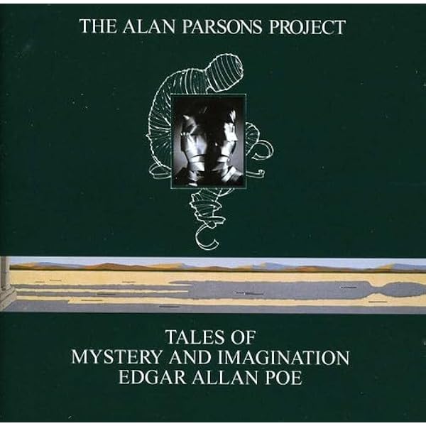 洋楽 Tales of Mystery.Alan Parsons Project LP The Alan Parsons Project / Tales of Mystery and Imagination